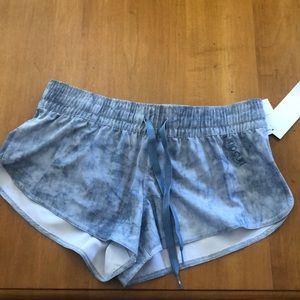 Blue rip curl shorts